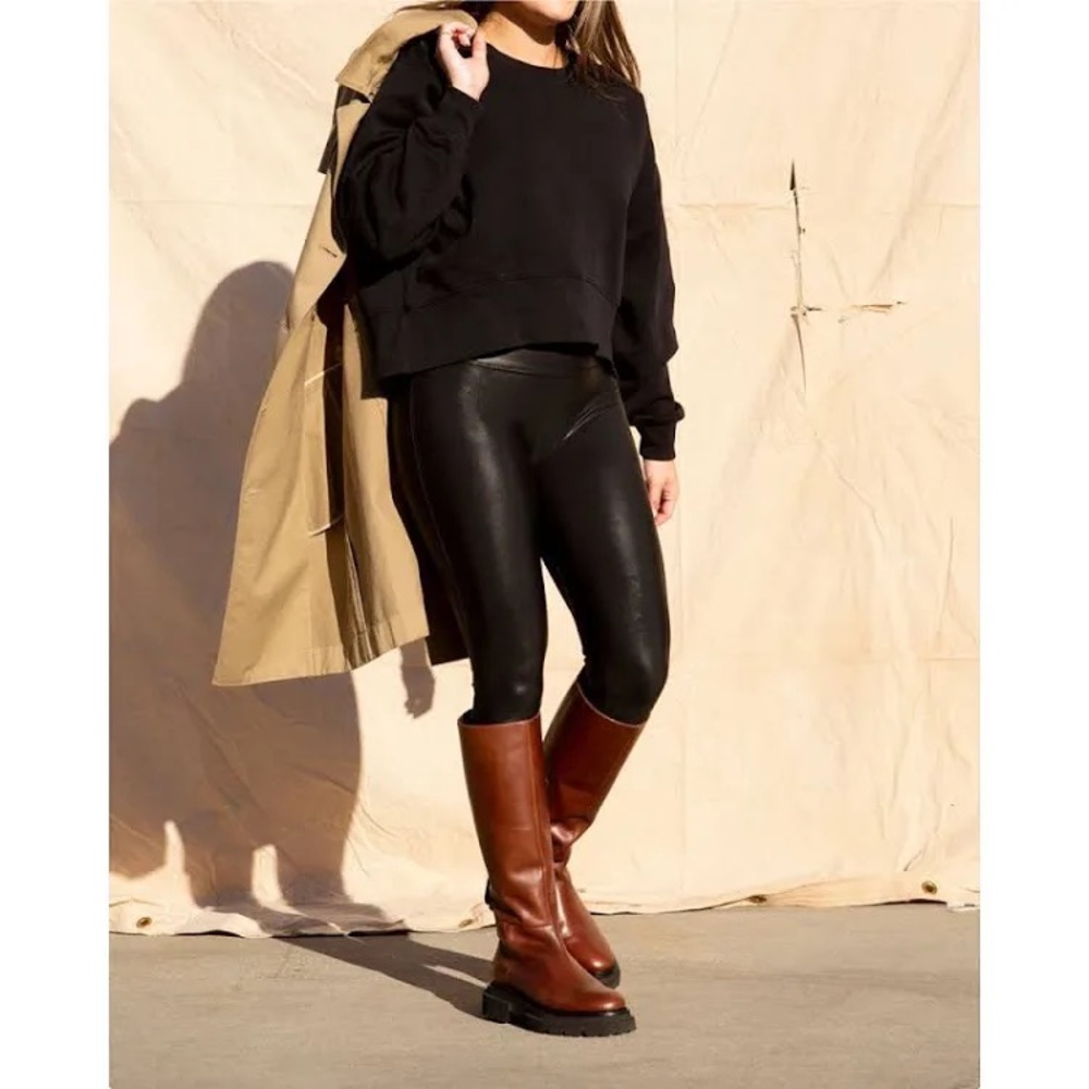 New in Box-Seychelles Meet Me Halfway Tall Boots-Brown 7.5